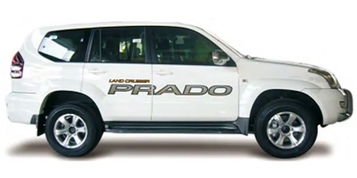 خط کشی بدنه نوشته پرادو GS-TLP-058