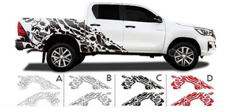 خط کشی بدنه هایلوکس GS-TH-013