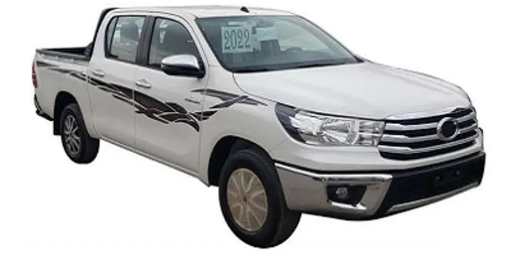 خط کشی بدنه هایلوکس GS-TH-230