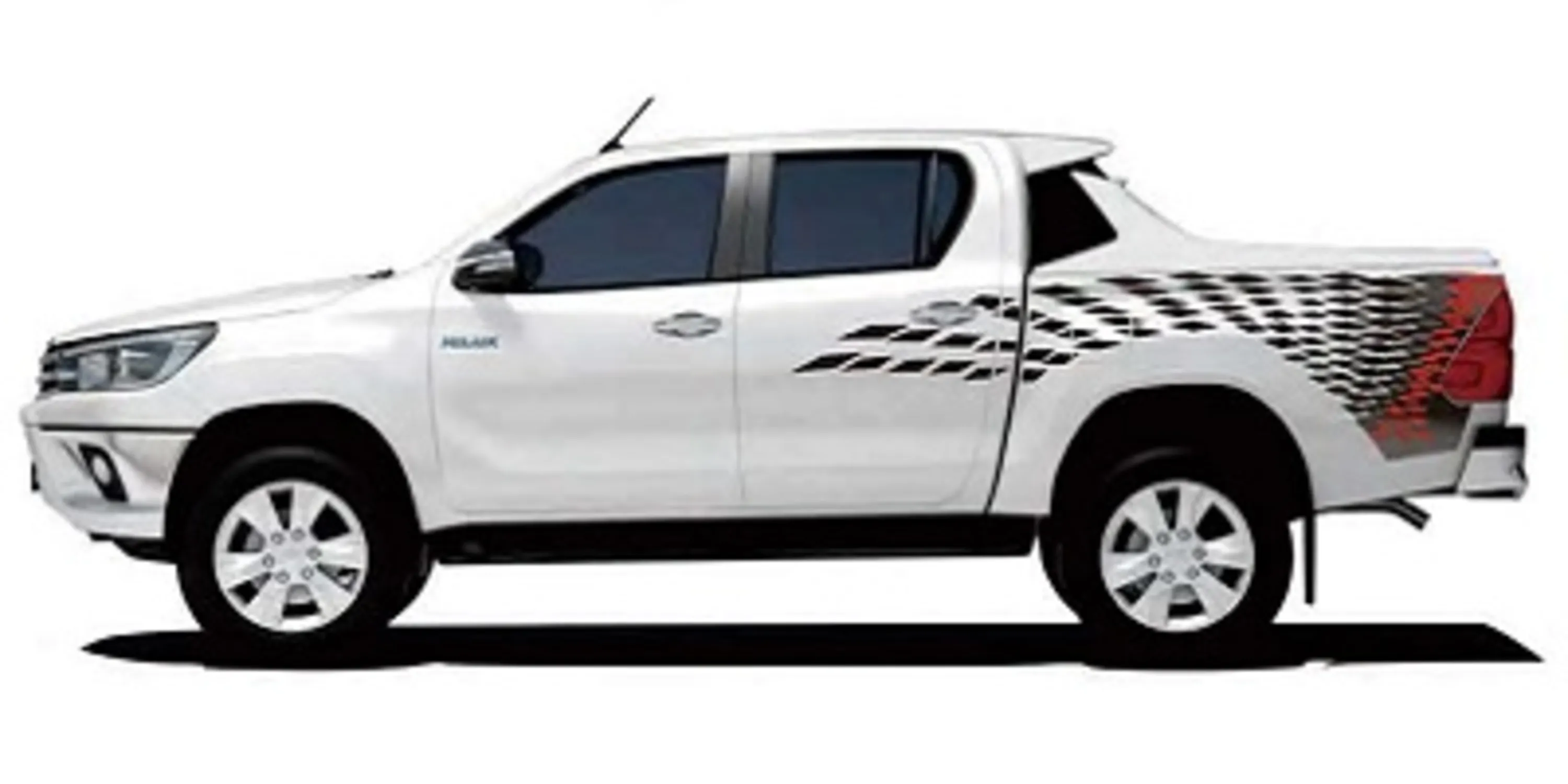 خط کشی بدنه هایلوکس GS-TH-223