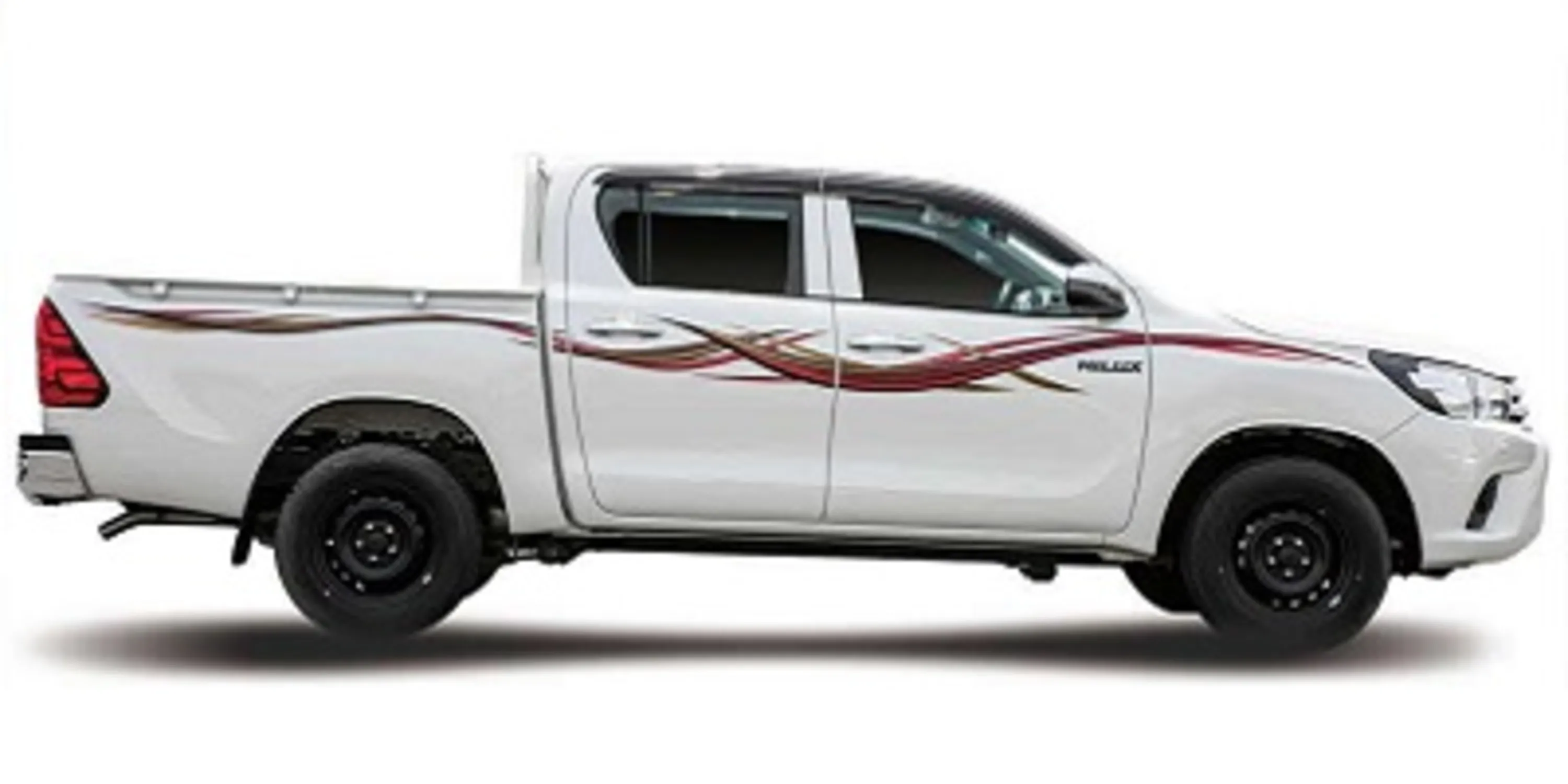 خط کشی بدنه هایلوکس GS-TH-237