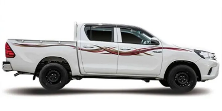 خط کشی بدنه هایلوکس GS-TH-237