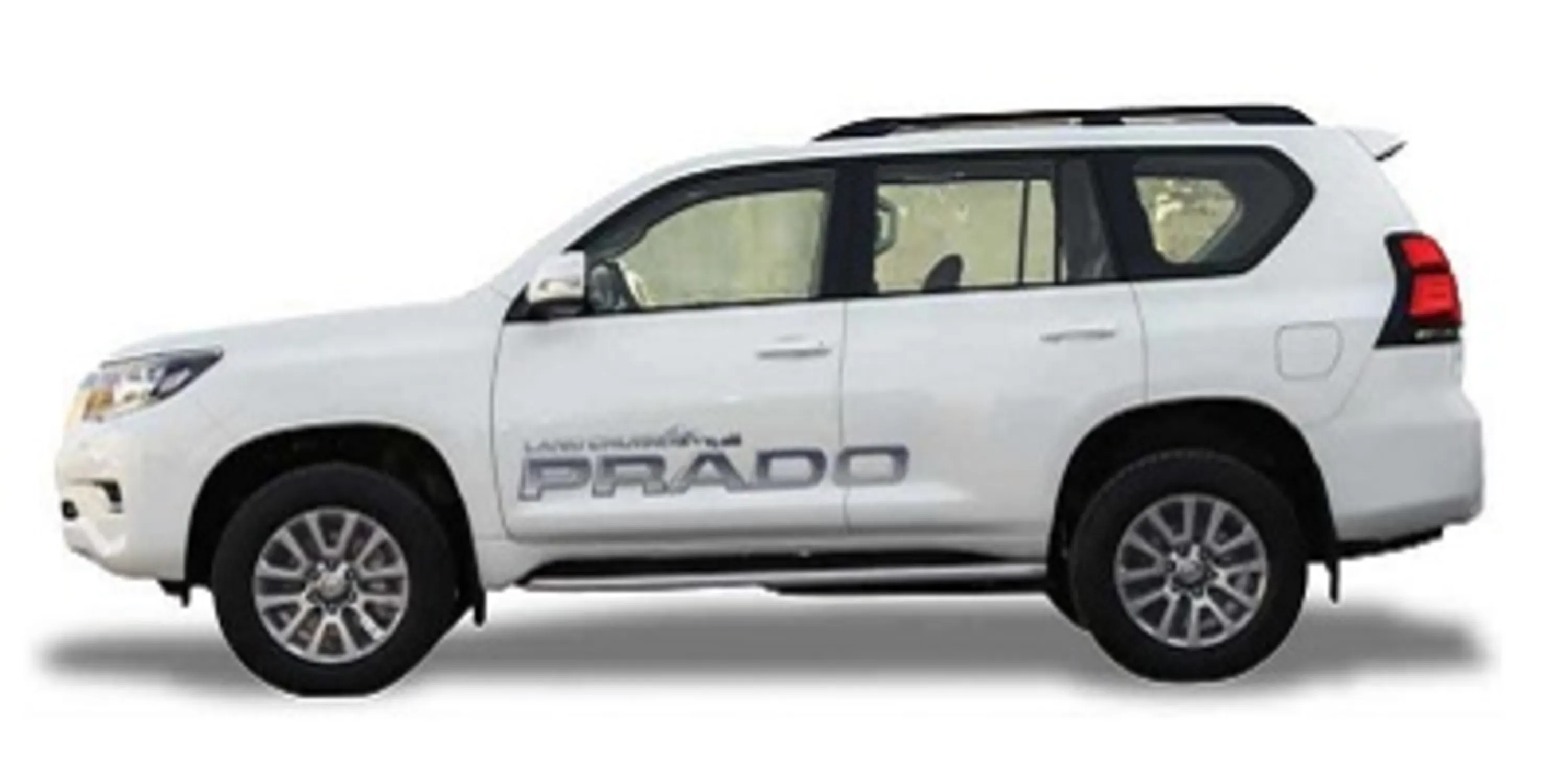 خط کشی بدنه نوشته پرادو GS-TLP-296