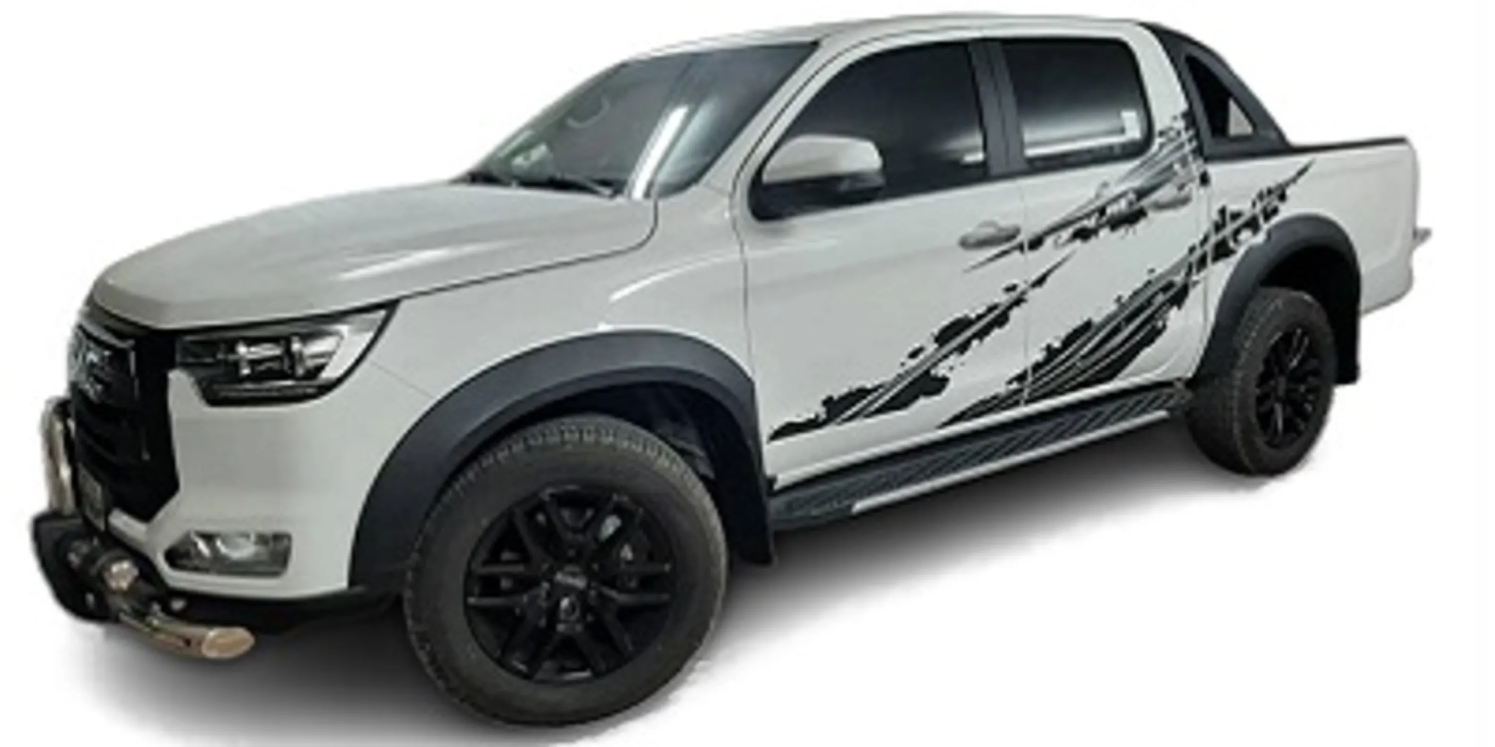 استیکر بدنه جک GS-JT8-222 - KMC T8