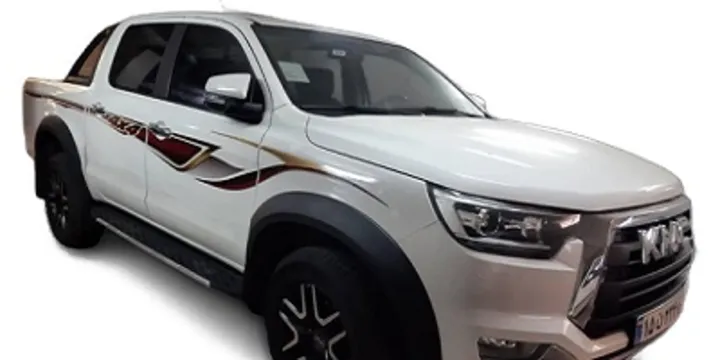 استیکر بدنه جک کی ام سی GS-JT8-177 - KMC T8