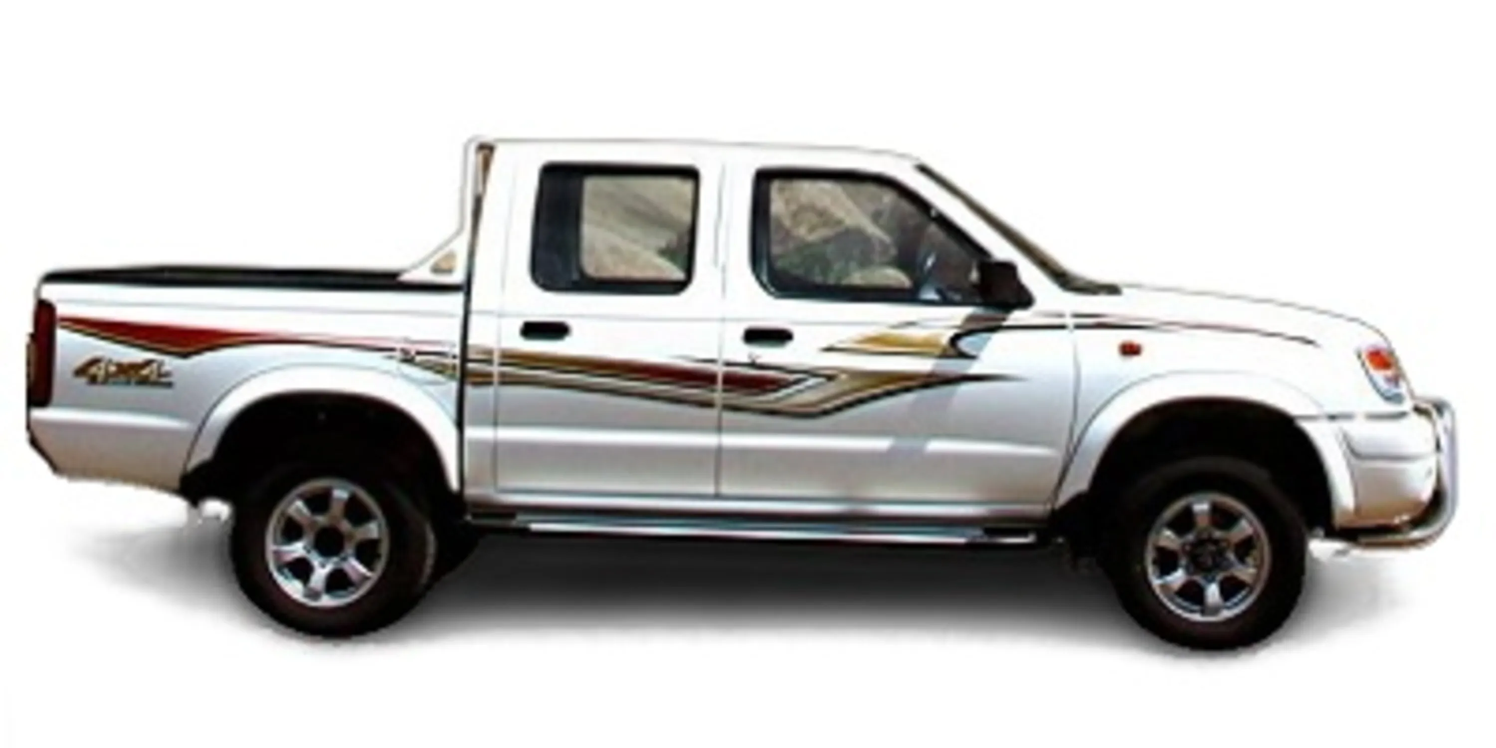 خط کشی بدنه پیکاپ ریچ GS-NP-011