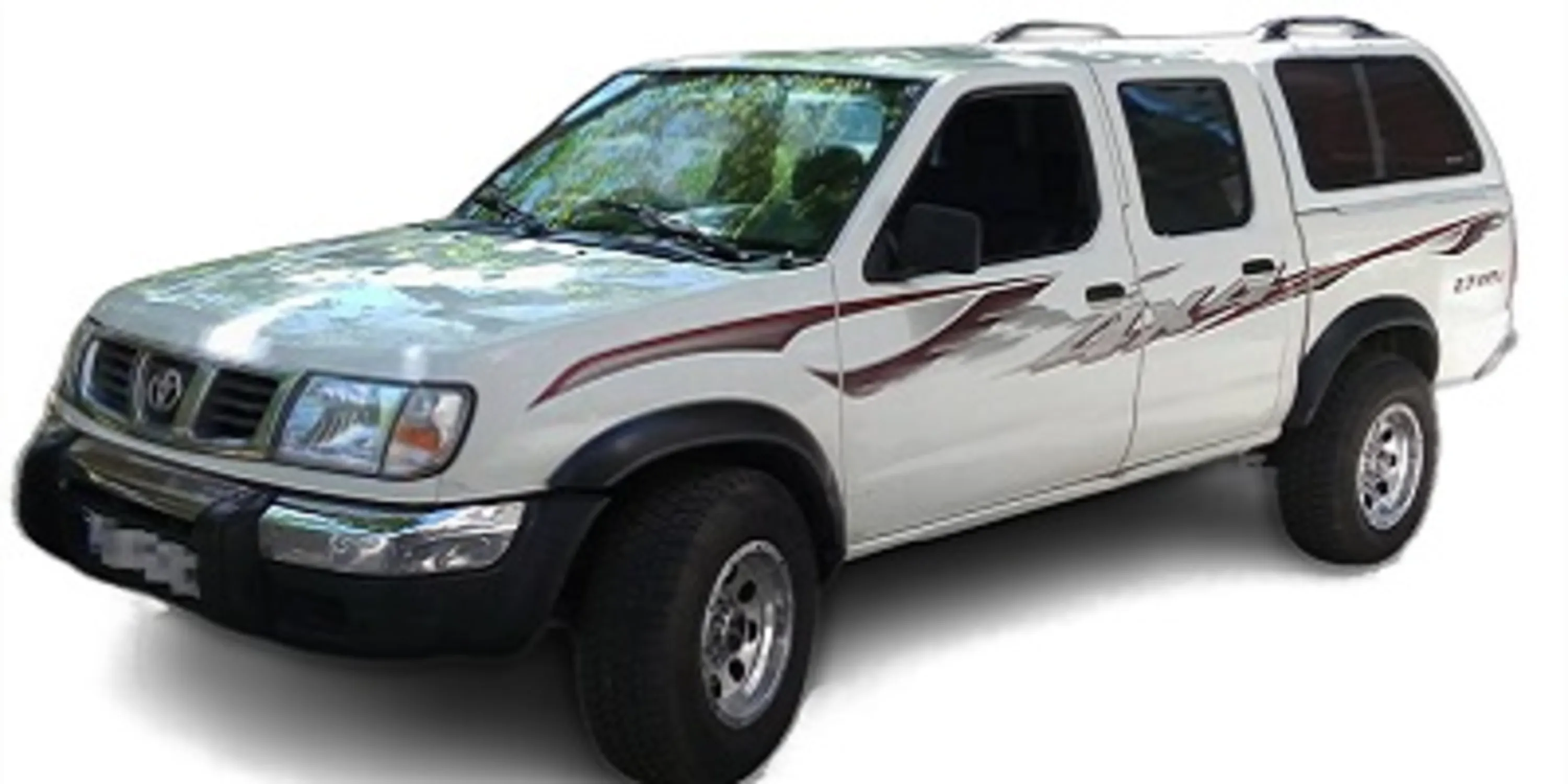 خط کشی بدنه نیسان پیکاپ GS-NP-085