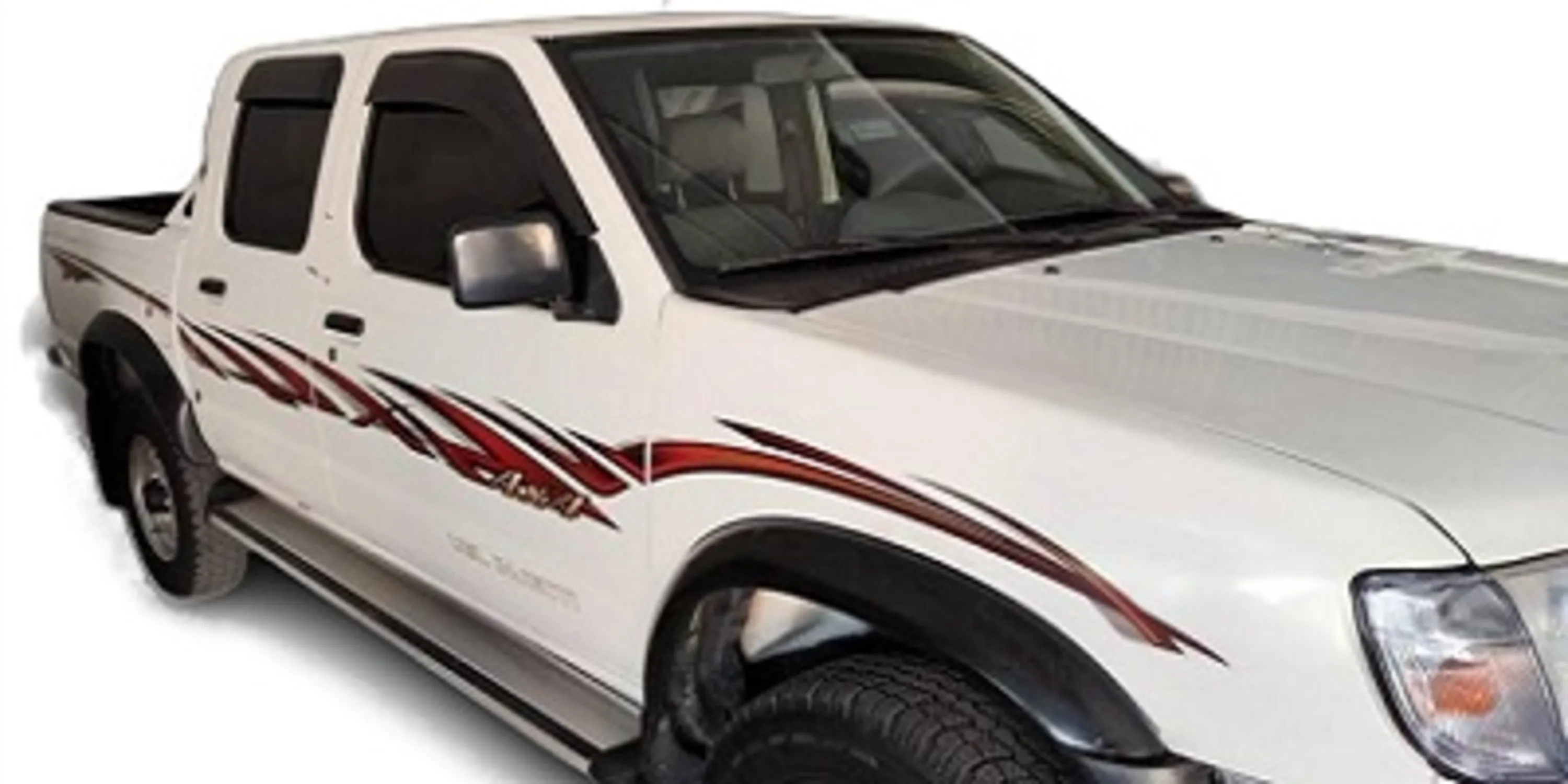 خط کشی بدنه نیسان پیکاپ GS-NP-123