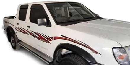 خط کشی بدنه نیسان پیکاپ GS-NP-123