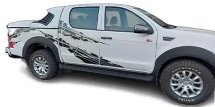 خط کشی بدنه فوتون GS-FT-222