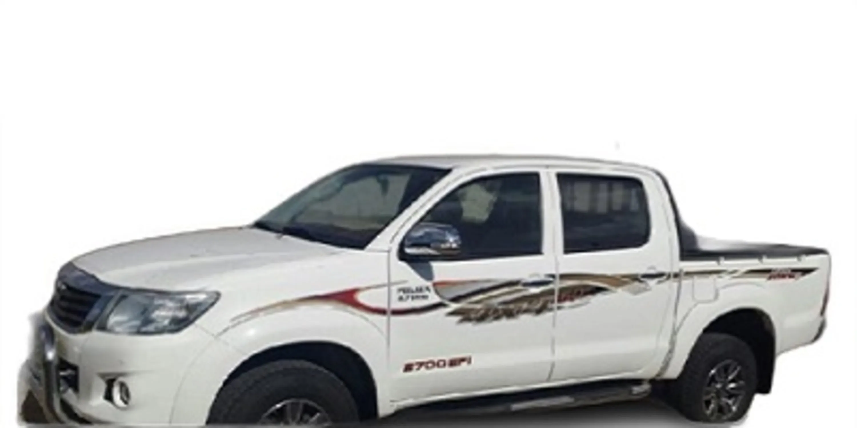 خط کشی بدنه هایلوکس GS-TH-140