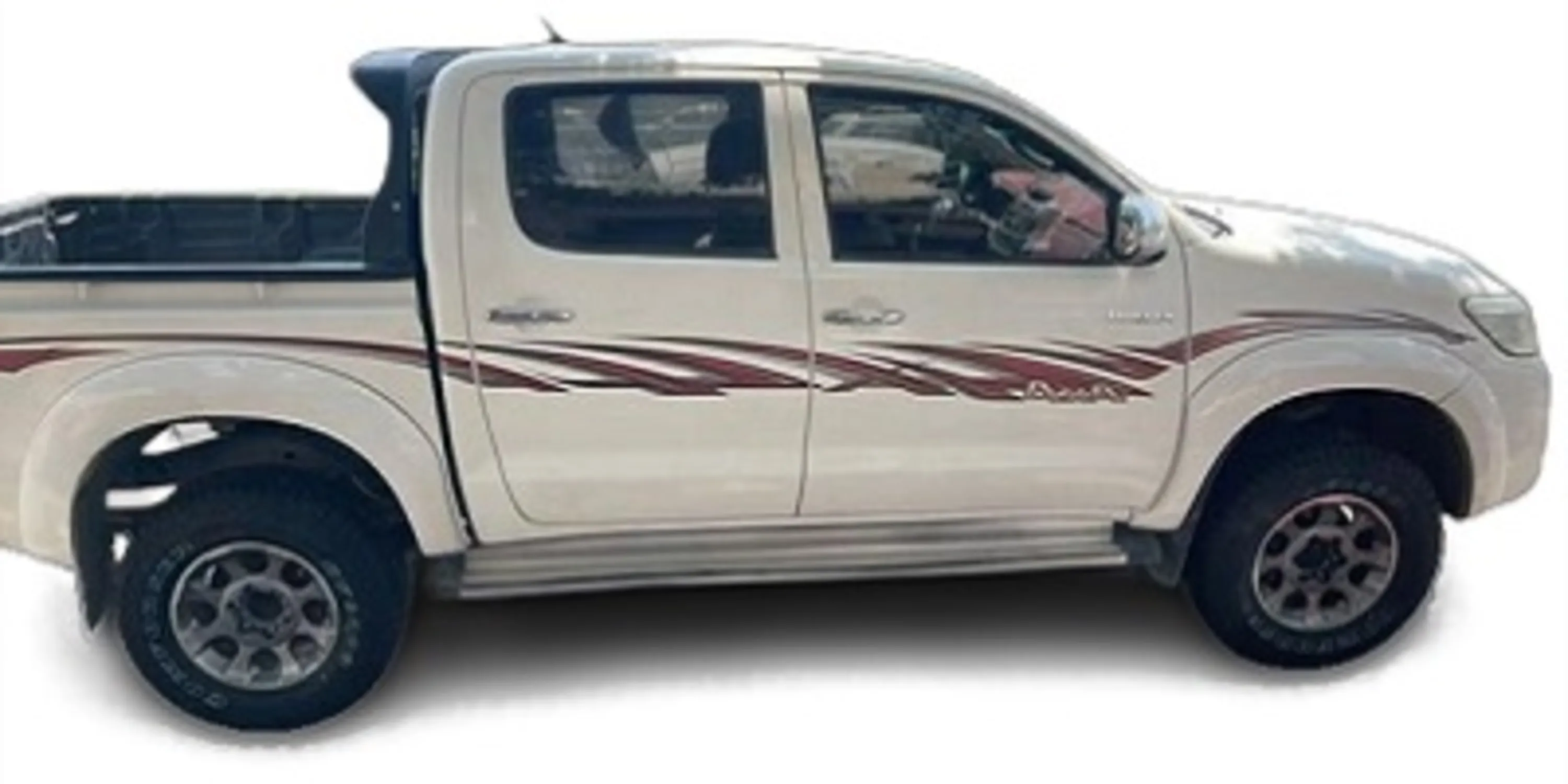 خط کشی بدنه هایلوکس GS-TH-123