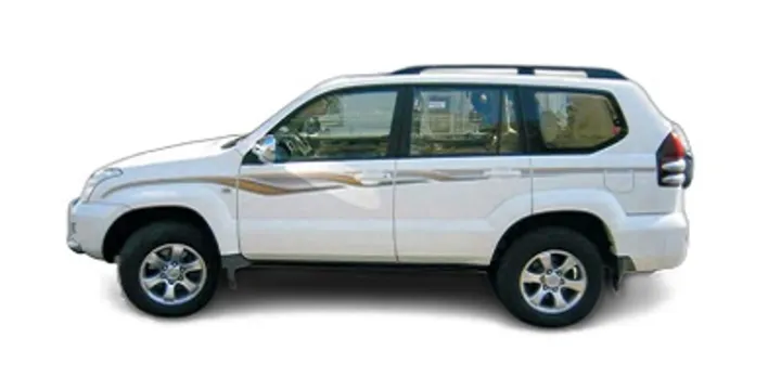 خط کشی بدنه پرادو GS-TLP-032