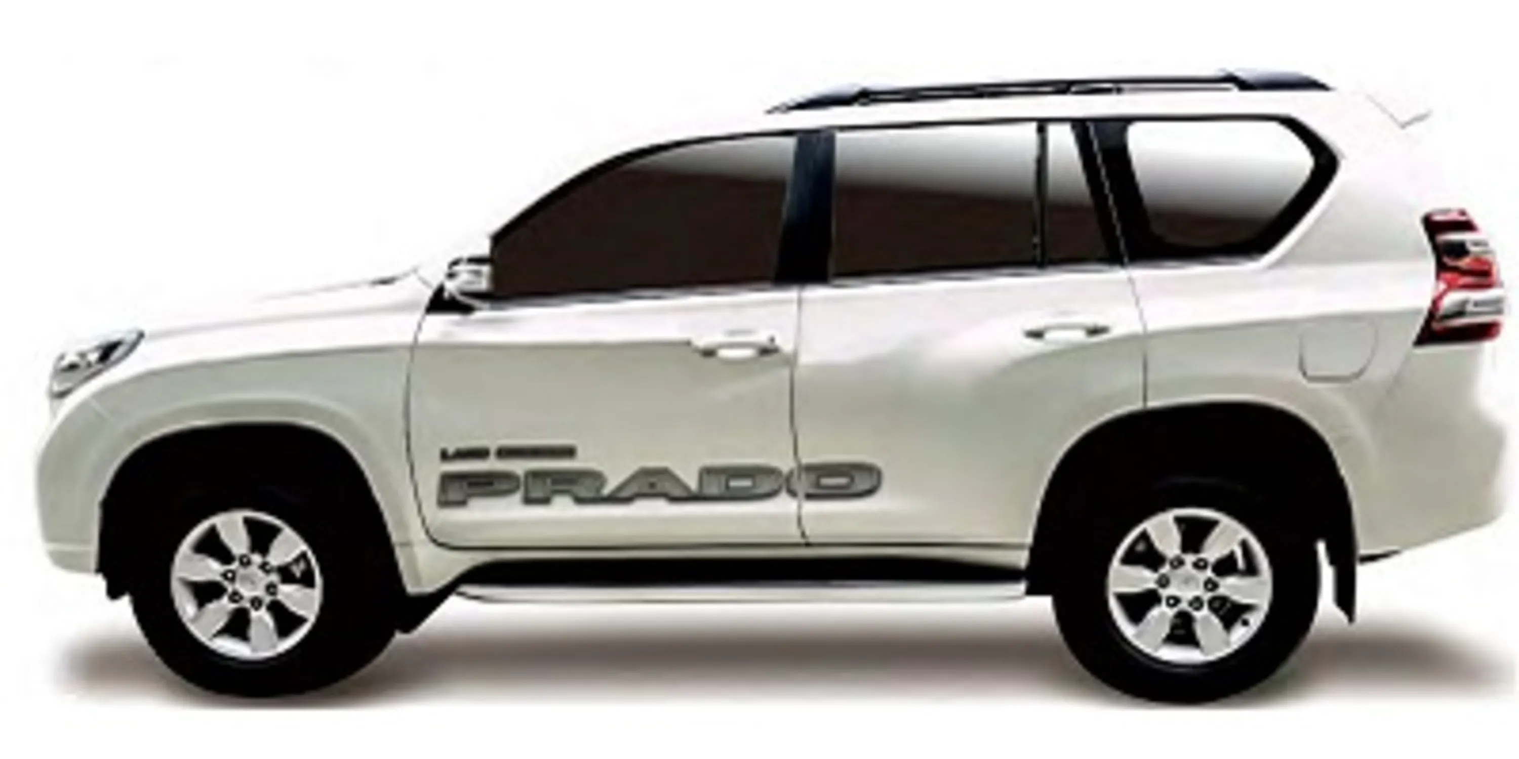 استیکر خط کشی بدنه نوشته پرادو GS-TLP--206A