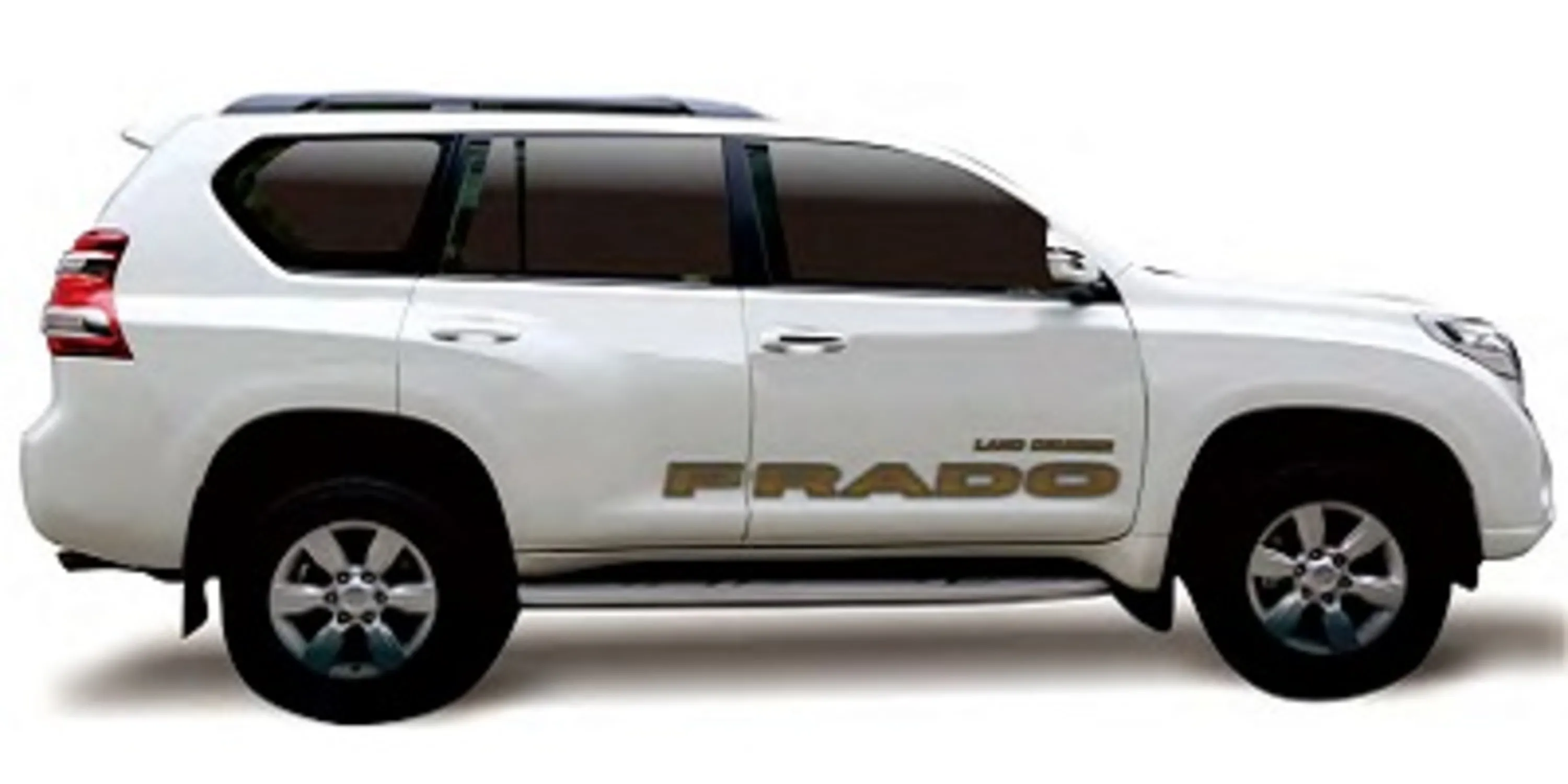 استیکر خط کشی بدنه نوشته پرادو GS-TLP-206B