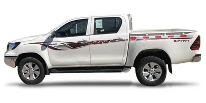 خط کشی بدنه هایلوکس GS-TH-177