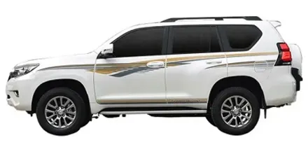 استیکر خط کشی بدنه پرادو GS-TLP-118