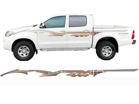 خط کشی بدنه هایلوکس GS-TH-107B