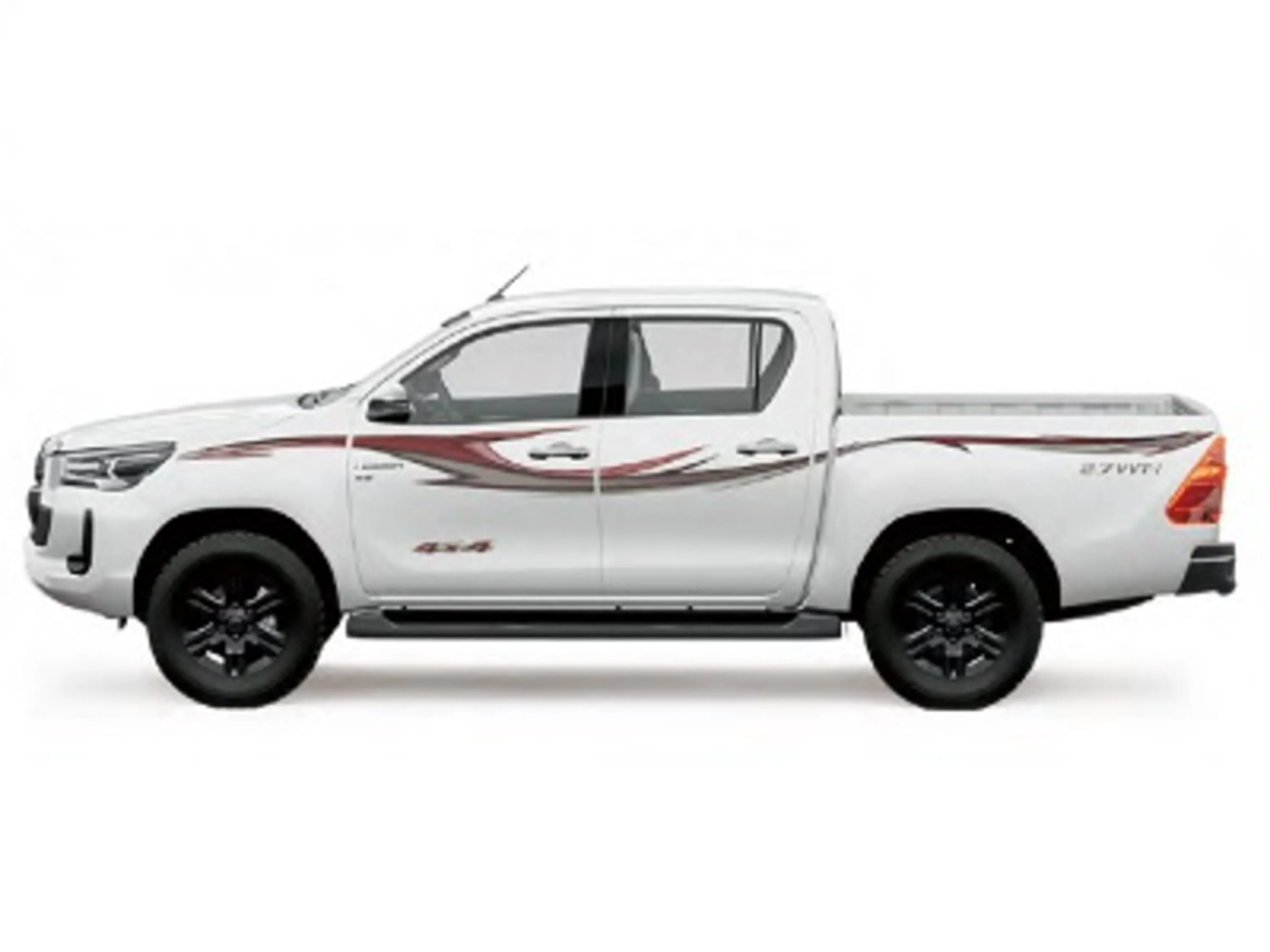 خط کشی بدنه هایلوکس GS-TH-266