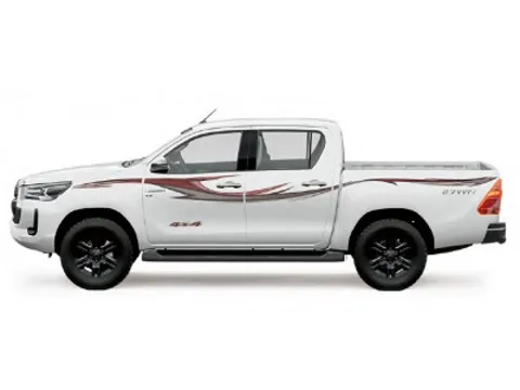 خط کشی بدنه هایلوکس GS-TH-266