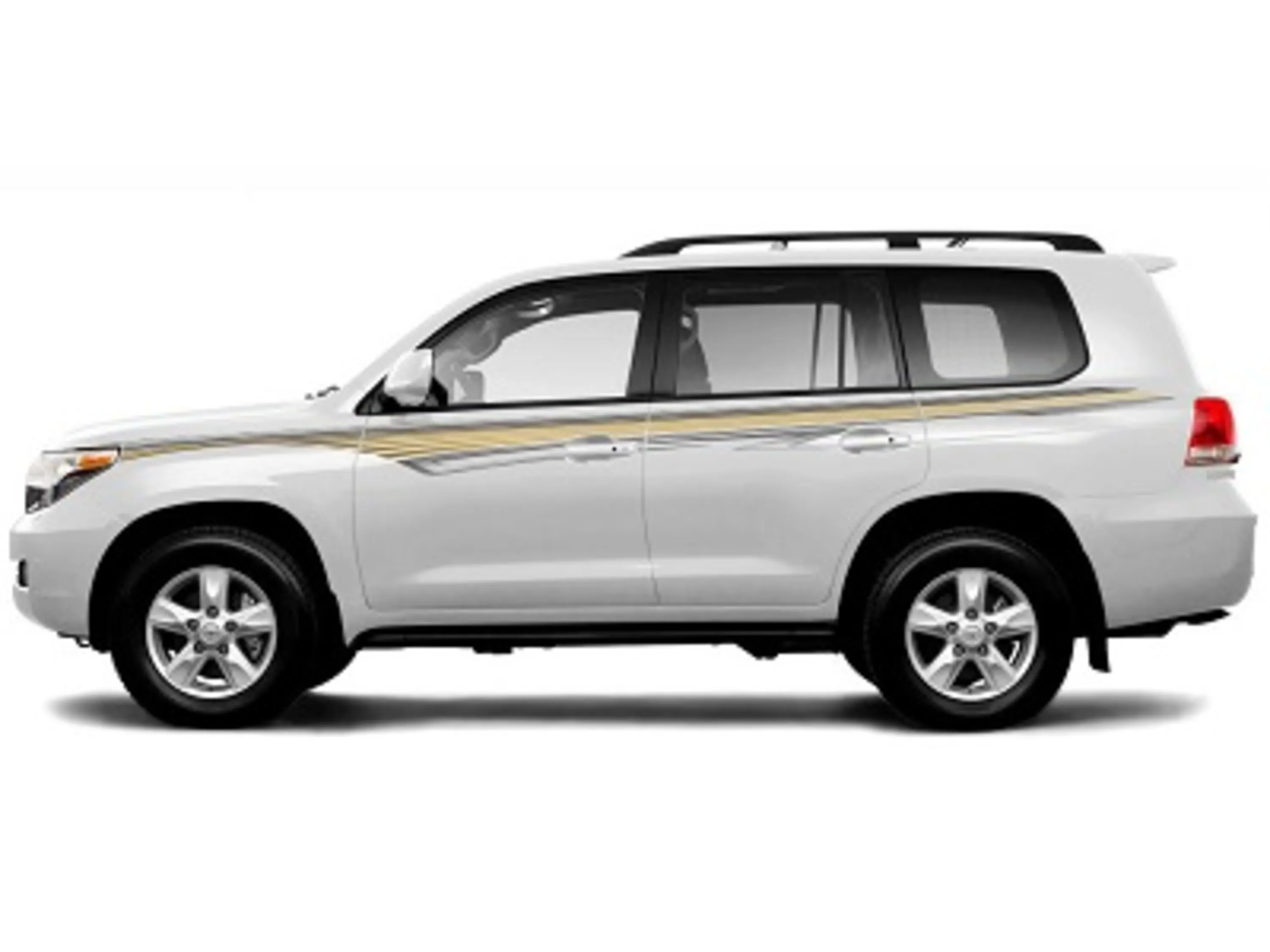 استیکر بدنه لندکروزر GS-TLC-115