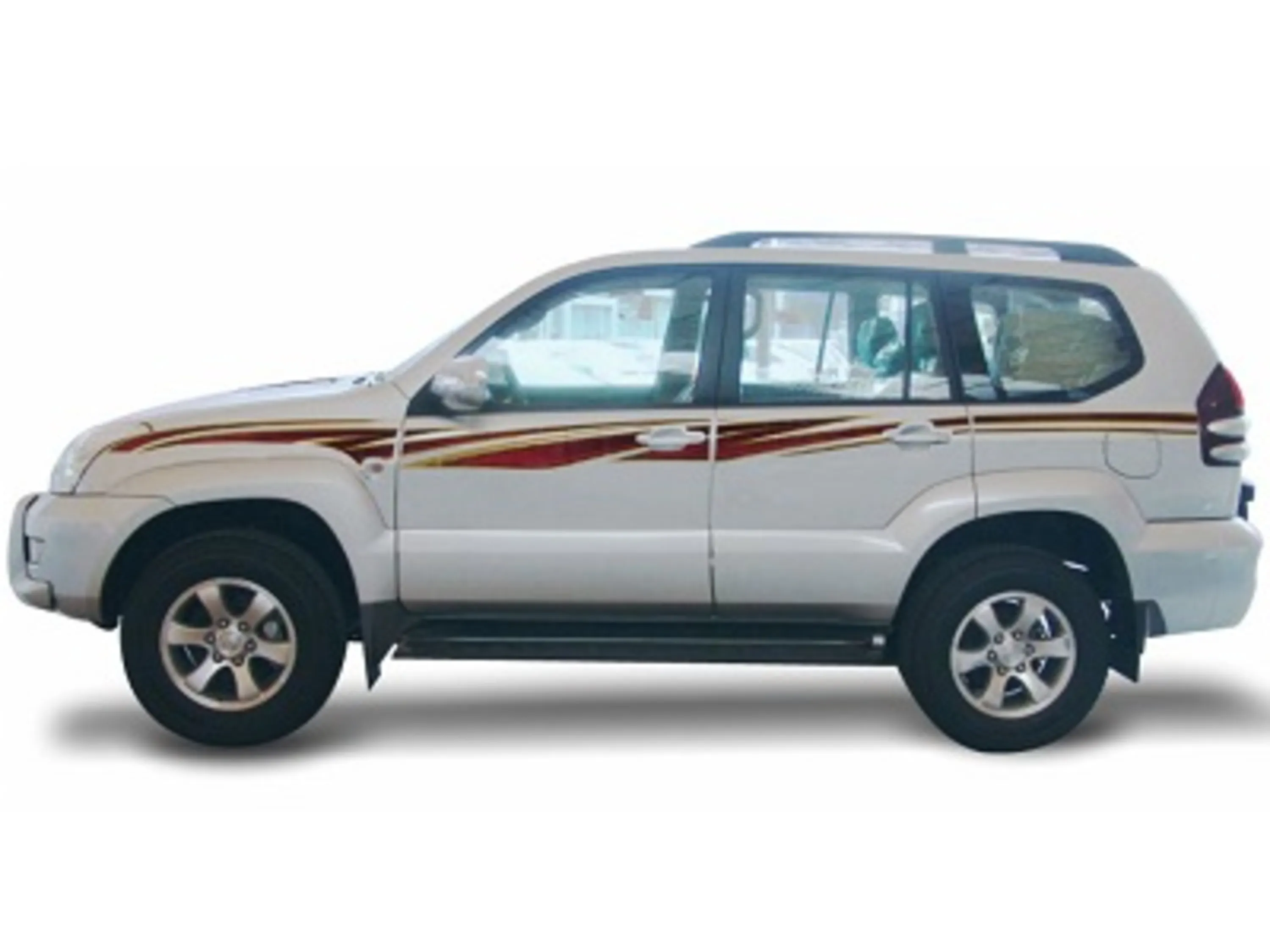 استیکر بدنه پرادو GS-TLP-089