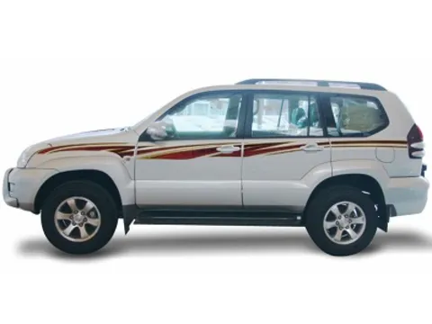 استیکر بدنه پرادو GS-TLP-089