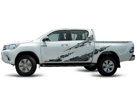 استیکر بدنه هایلوکس GS-TH-222