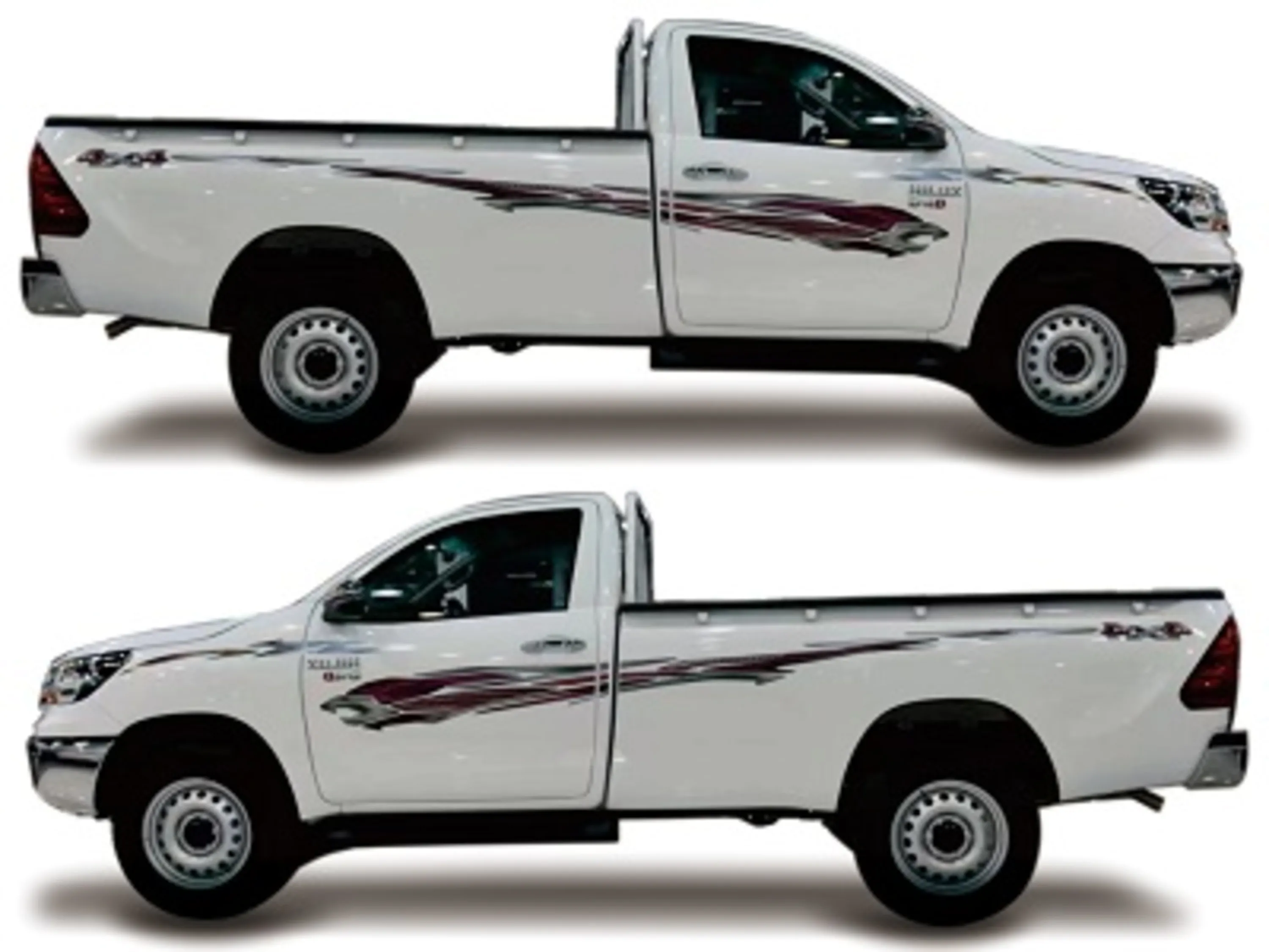 استیکر خط کشی بدنه هایلوکس GS-TH-248