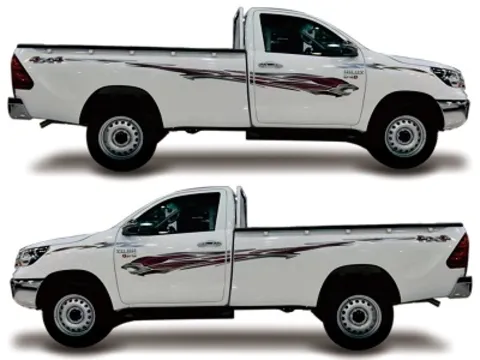 استیکر خط کشی بدنه هایلوکس GS-TH-248