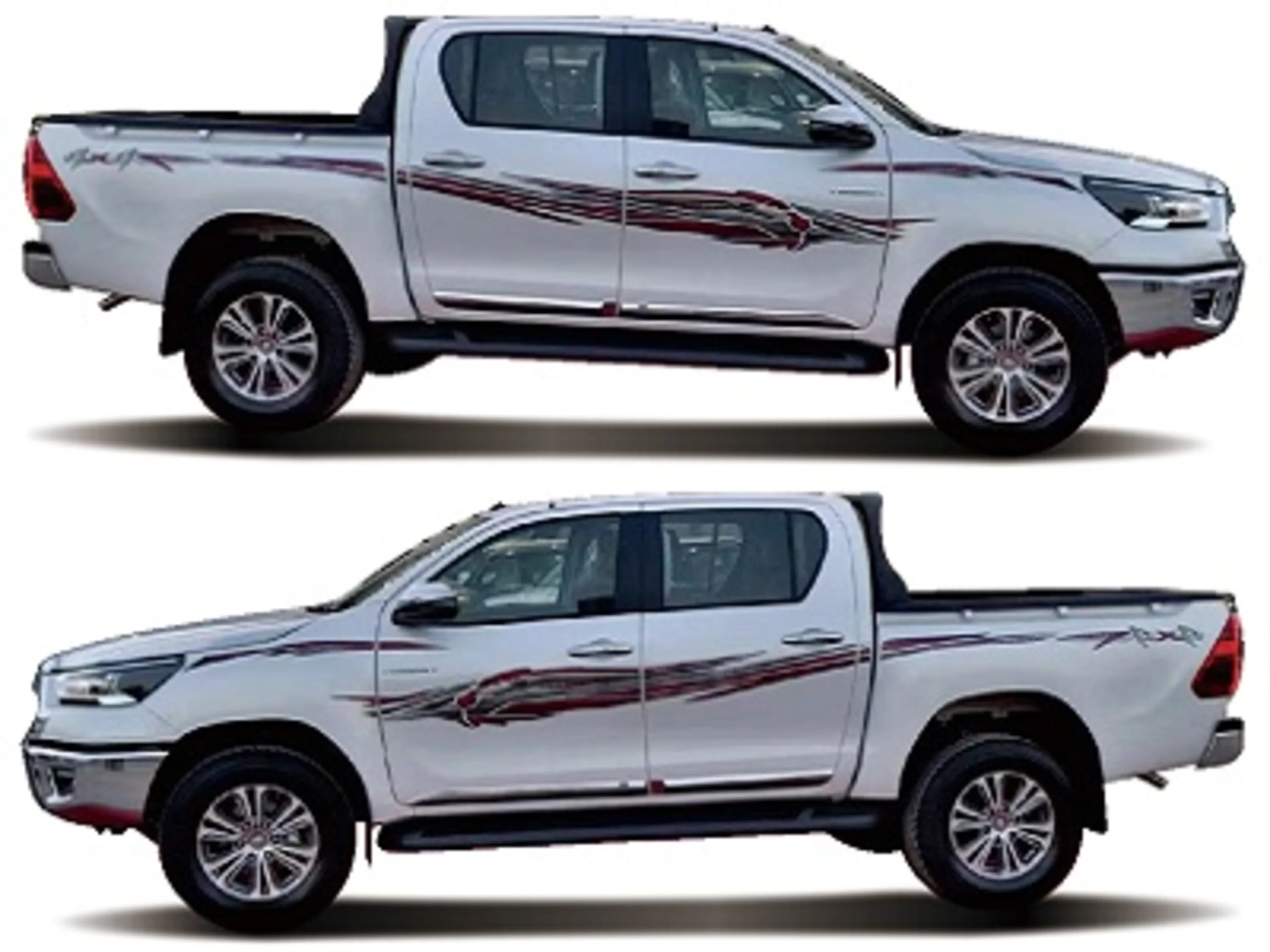 استیکر خط کشی بدنه هایلوکس GS-TH-271