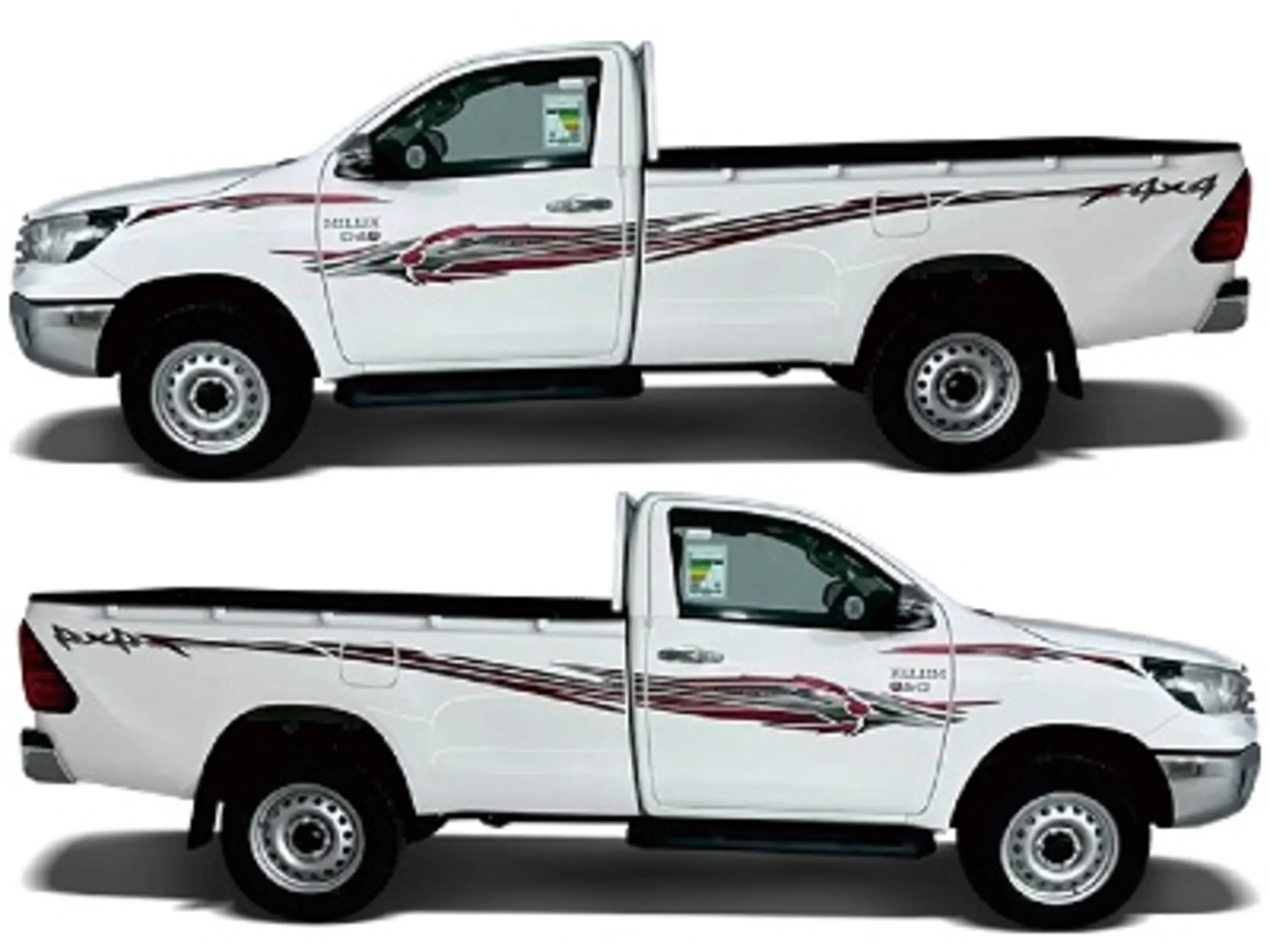 استیکر خط کشی بدنه هایلوکس GS-TH-278