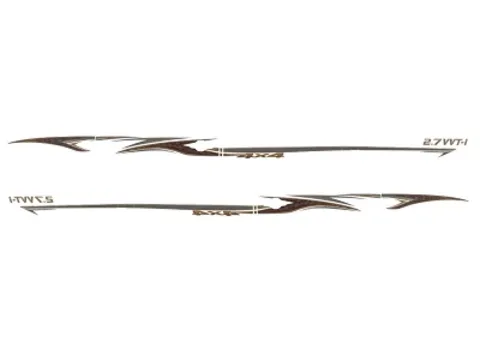 استیکر خط کشی بدنه هایلوکس GS-TH-151