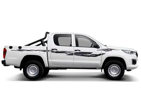 استیکر بدنه فوتون تونلند G7 اتومات GS-FT-220