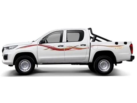 استیکر بدنه فوتون تونلند G7 اتومات GS-FT-237