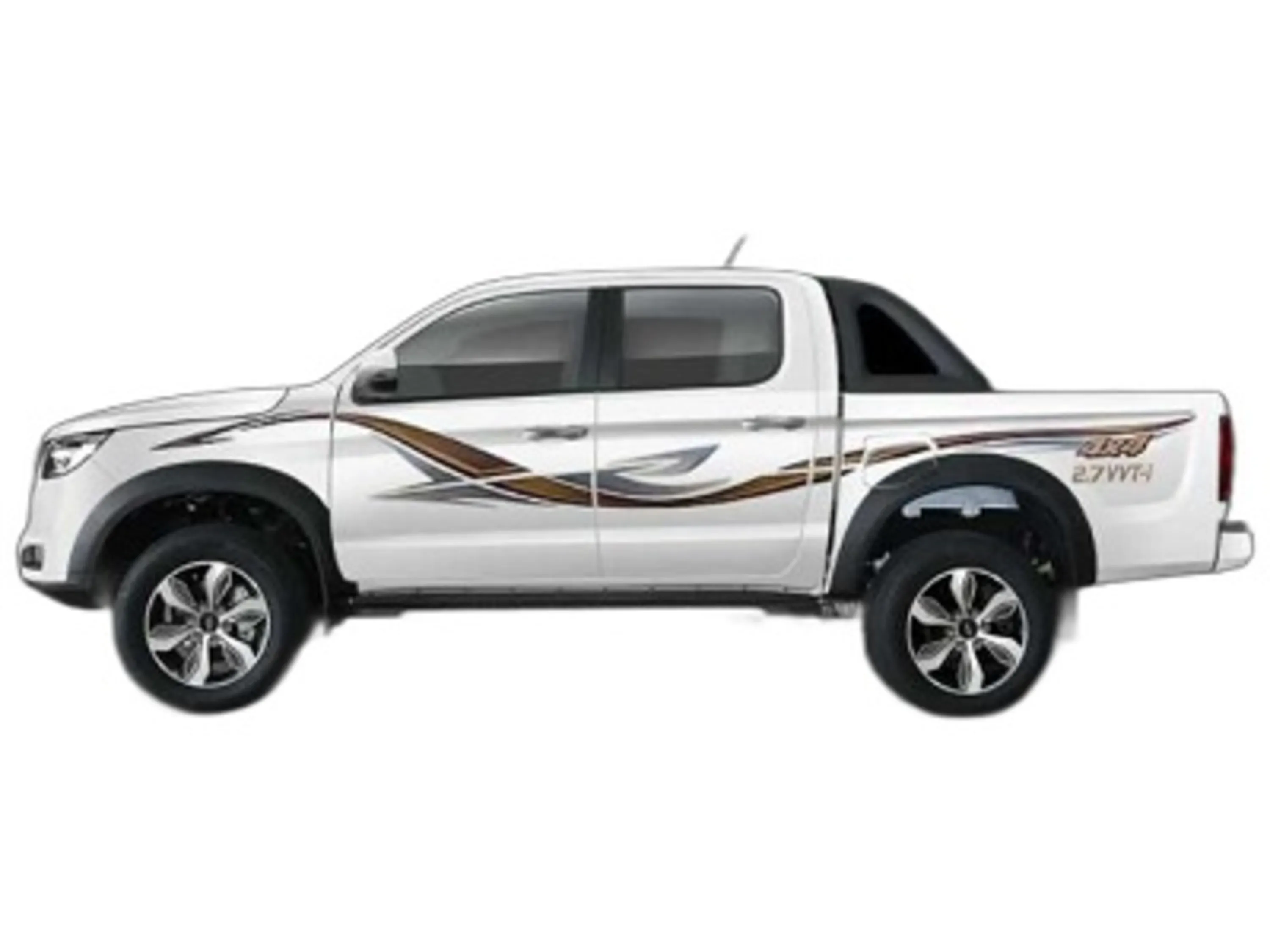 استیکر بدنه جک GS-JT8-187 - KMC T8