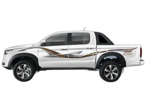 استیکر بدنه جک GS-JT8-187 - KMC T8