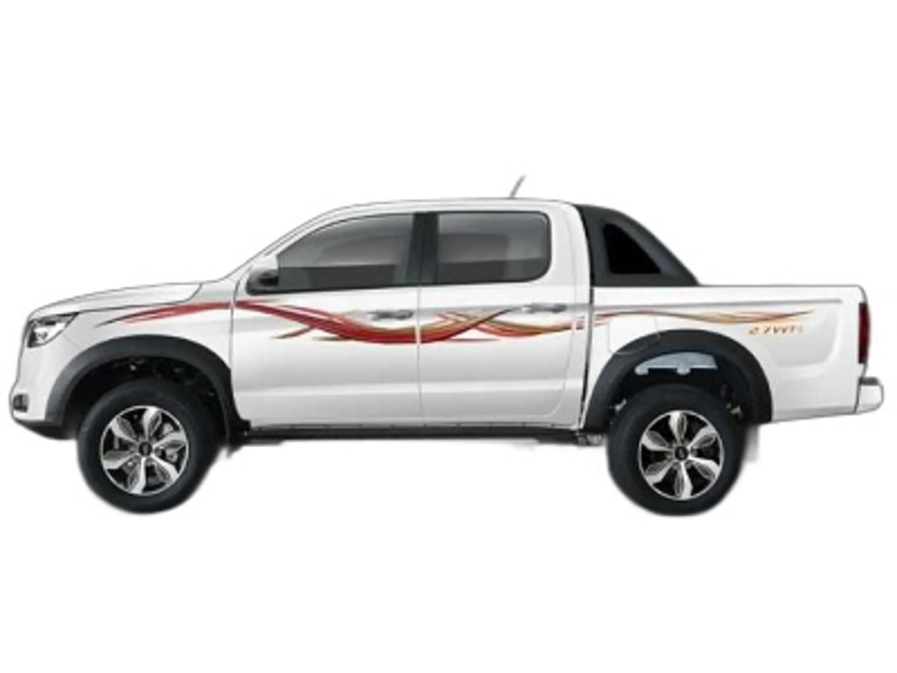 استیکر بدنه جک GS-JT8-237 - KMC T8