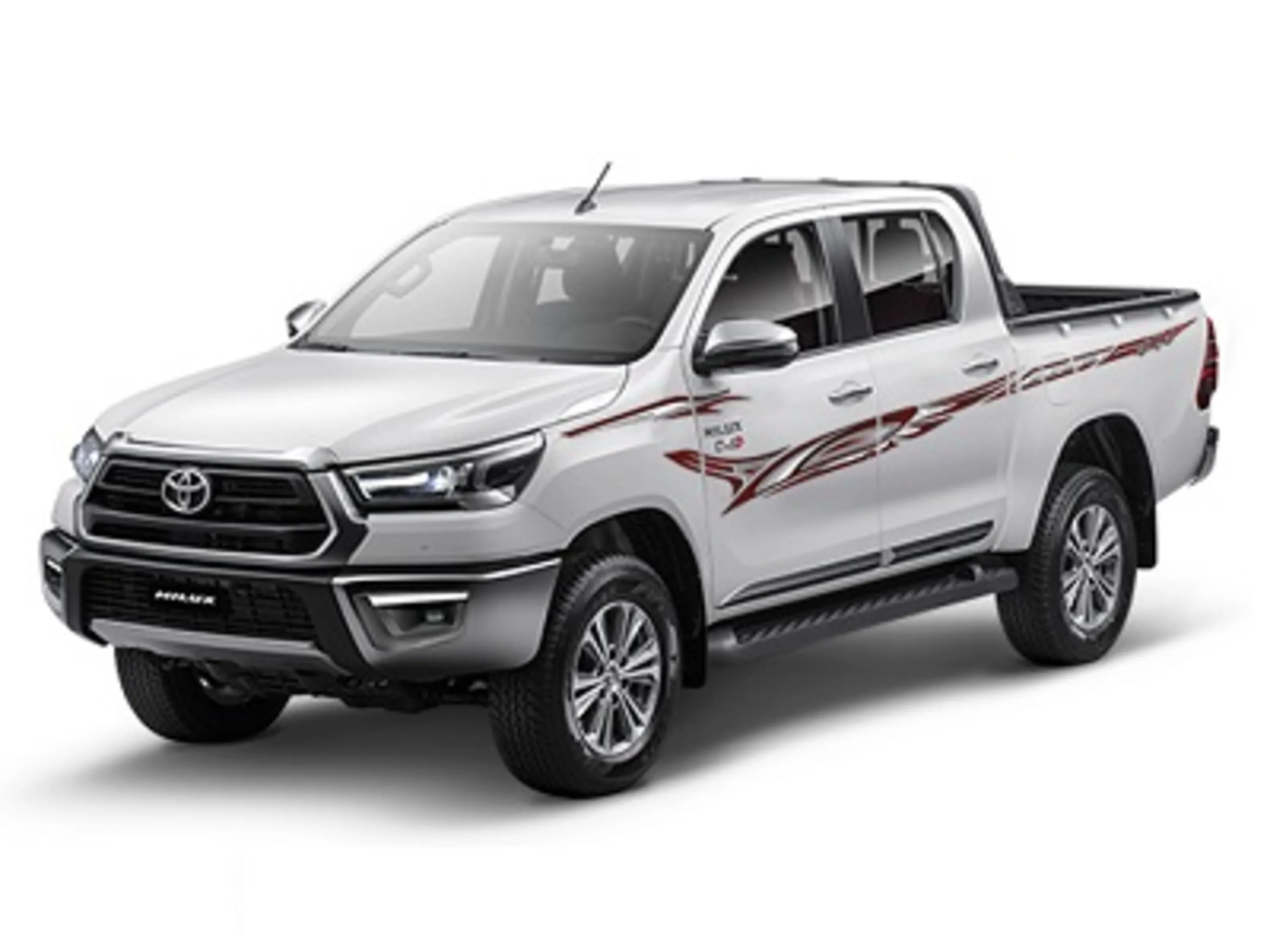 استیکر بدنه هایلوکس GS-TH-292