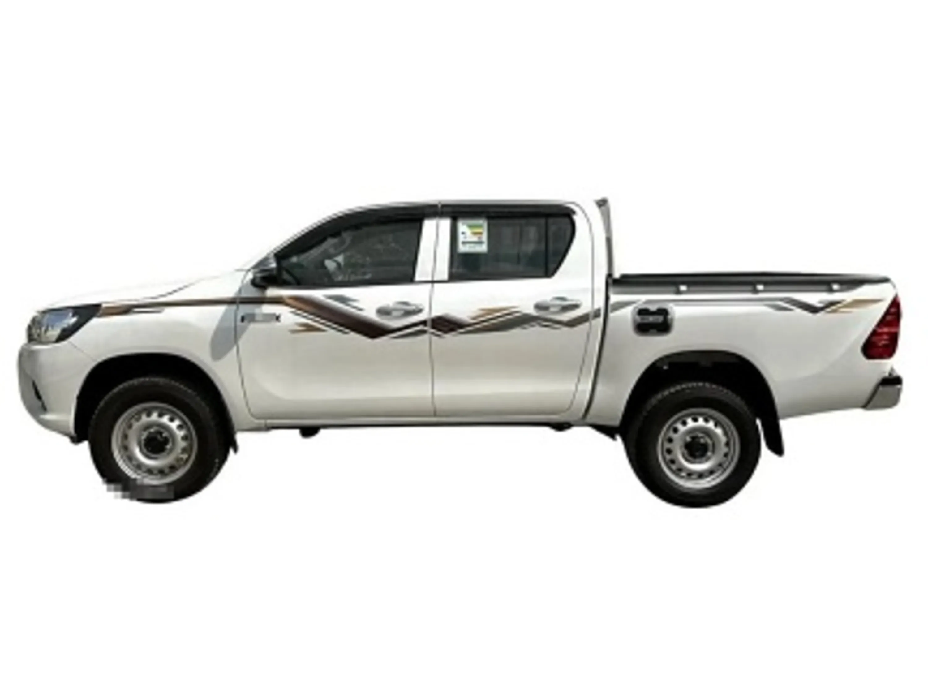 استیکر بدنه هایلوکس GS-TH-282