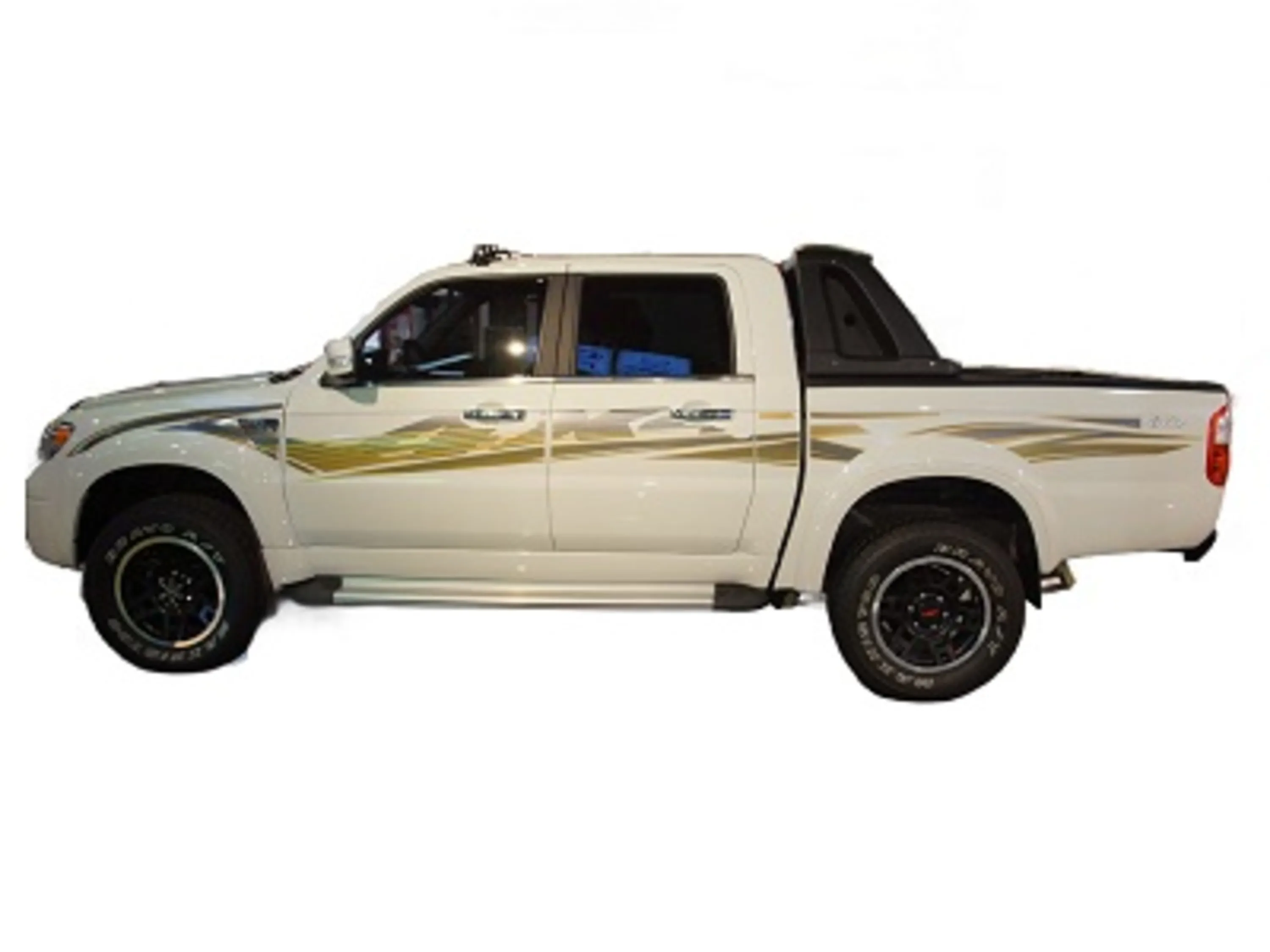 استیکر بدنه کاپرا GS-ZX-G3-019