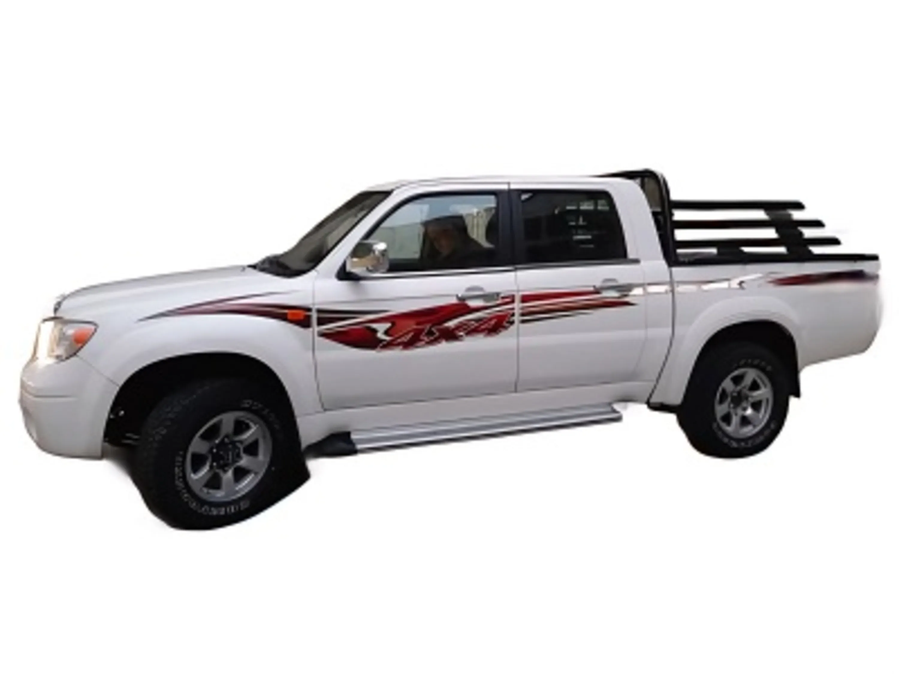 استیکر بدنه کاپرا GS-ZX-G3-141