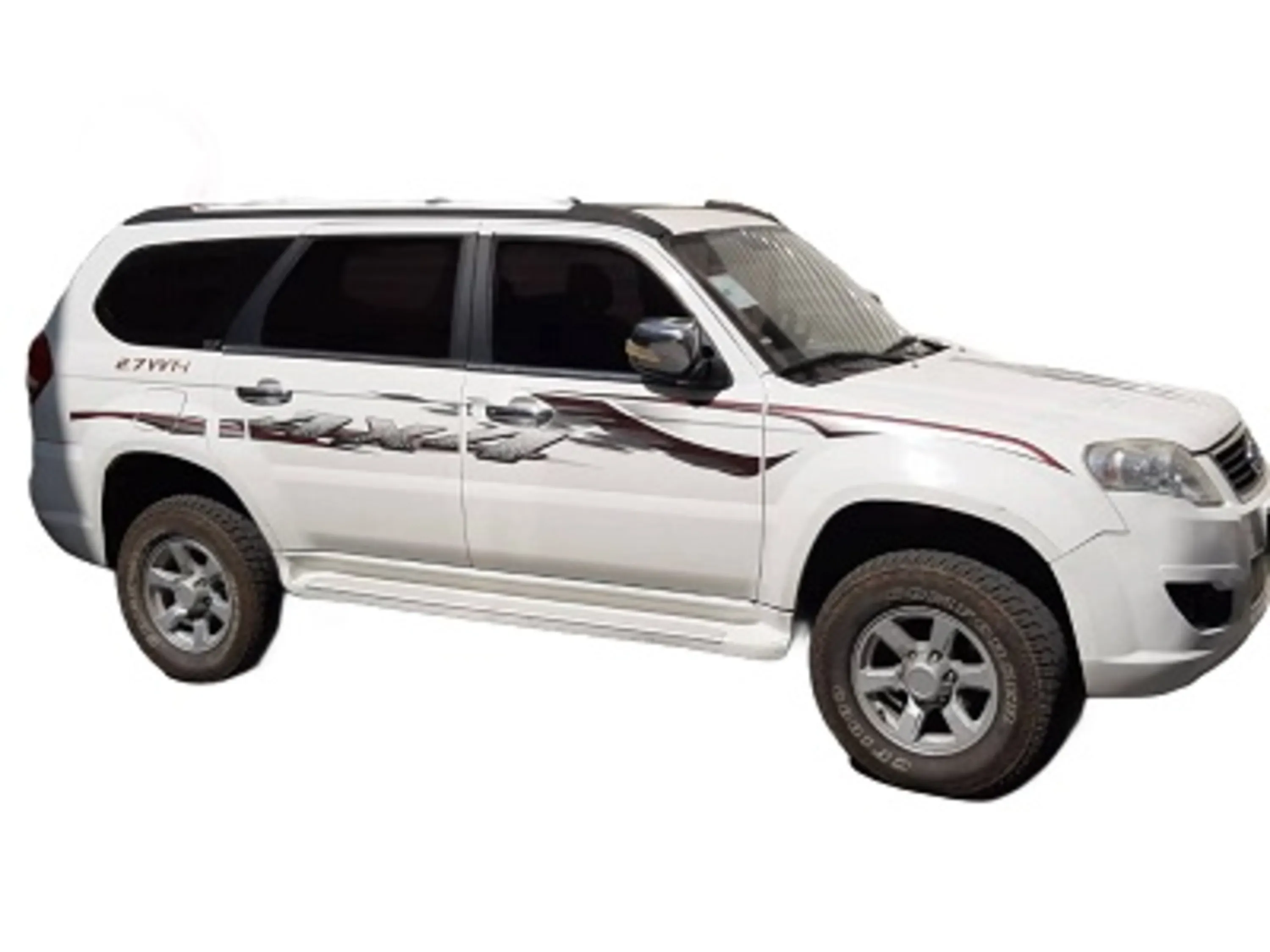 BODY STICKER STRIPE ZX AUTO LANDMARK GS-ZX-G3-085