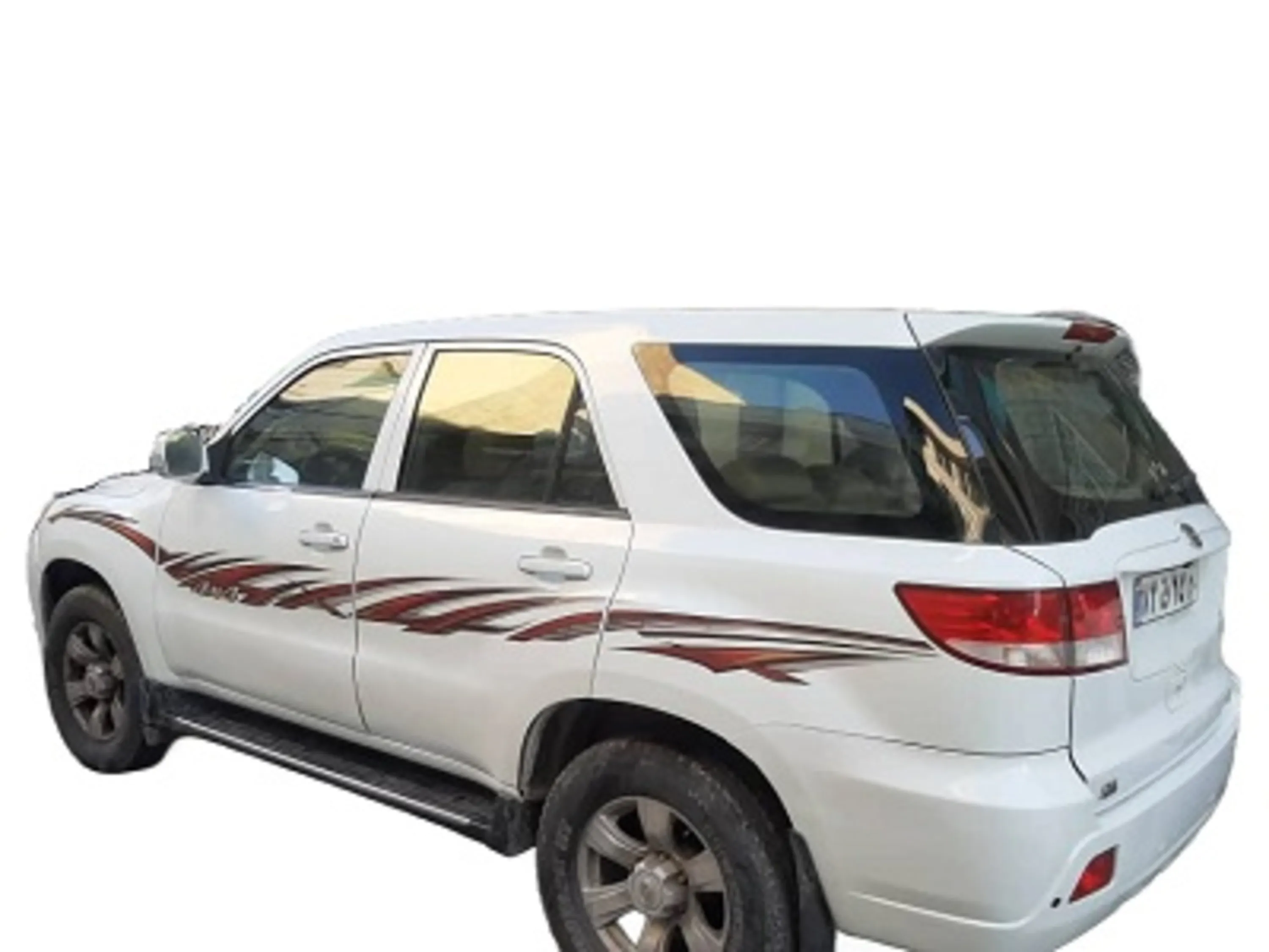 BODY STICKER STRIPE ZX AUTO LANDMARK GS-ZX-G3-123