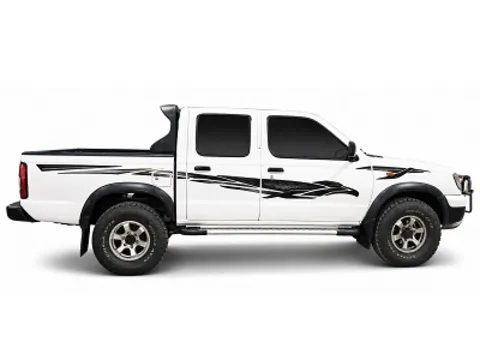 BODY STICKER STRIPE NISSAN PICKUP D22 2002 4D GS-NP-230
