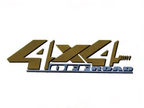 BODY STICKER STRIPE 4X4 GS-NP-016B