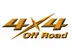 BODY STICKER STRIPE 4X4 GS-TH-MG-035