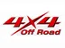 BODY STICKER STRIPE 4X4 GS-TH-MG-036