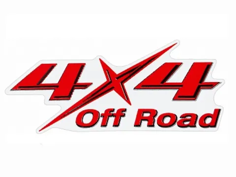 BODY STICKER STRIPE 4X4 GS-TH-MG-036