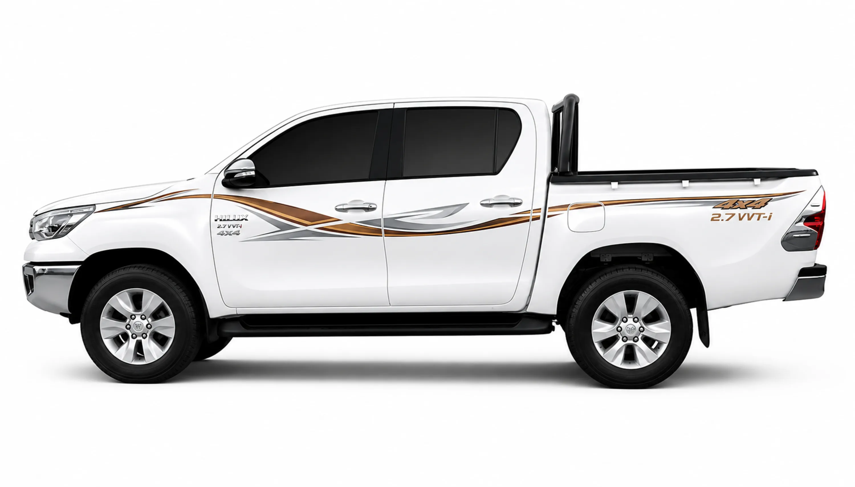 BODY STICKER STRIPE TOYOTA HILUX 2017 4D GS-TH-187
